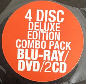 2CD/DVD/Blu-ray Utopia: Live At The Chicago Theatre