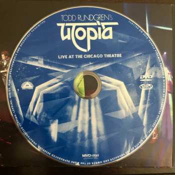 2CD/DVD/Blu-ray Utopia: Live At The Chicago Theatre