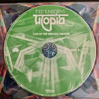 2CD/DVD/Blu-ray Utopia: Live At The Chicago Theatre