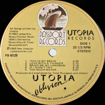 LP Utopia: Oblivion