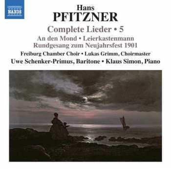 CD Hans Pfitzner: Complete Lieder • 5