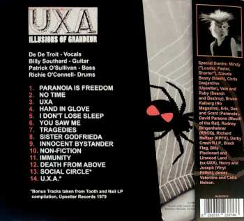 CD U.X.A.: Illusions Of Grandeur