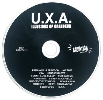 CD U.X.A.: Illusions Of Grandeur