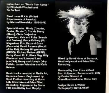 CD U.X.A.: Illusions Of Grandeur