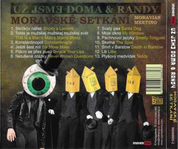 CD Už Jsme Doma: Moravské Setkání