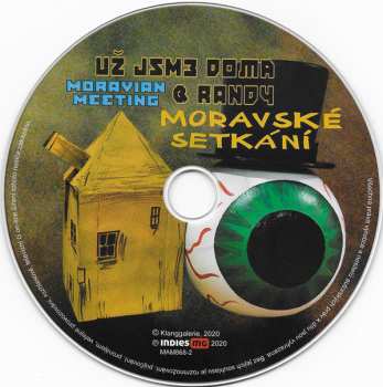 CD Už Jsme Doma: Moravské Setkání