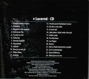 CD/DVD Jaromír Nohavica: V Lucerně
