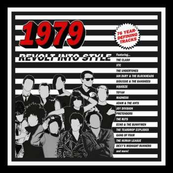 3CD/Zestaw pudełkowy Various: 1979: Revolt Into Style