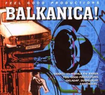 Album Various: Balkanica!