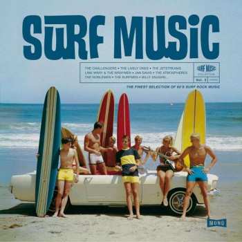 LP Various: Surf Music Vol. 3