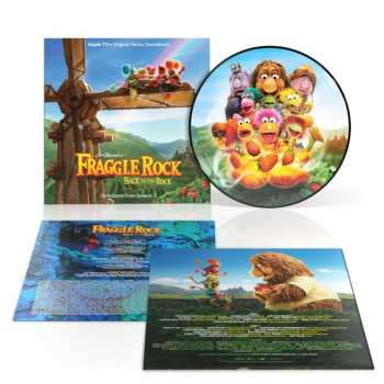 LP Various: Fraggle Rock Back To The Rock Seas