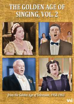 DVD Various: Golden Age Of Singing Vol.2