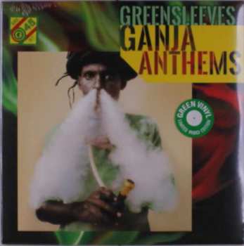 LP Various: Greensleeves Ganja Anthems CLR
