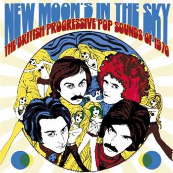 3CD/Zestaw pudełkowy Various: New Moon's In The Sky (The British Progressive Pop Sounds Of 1970)