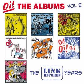 7CD/Zestaw pudełkowy Various: Oi! The Albums Vol 2