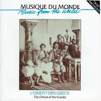 CD Various: Orient Of The Greeks