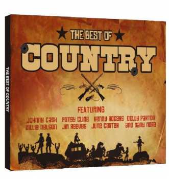 2CD Various: The Best Of Country