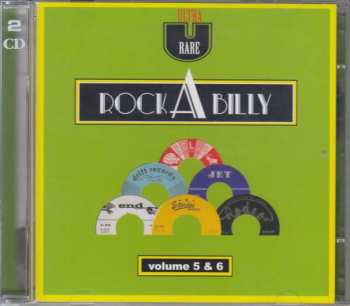 2CD Various: Ultra Rare Rockabilly..