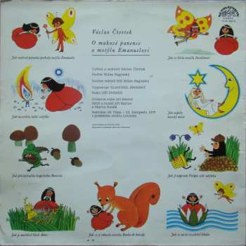 LP Václav Čtvrtek: O Makové Panence A Motýlu Emanuelovi