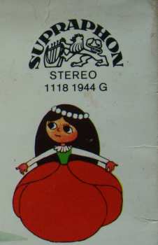 LP Václav Čtvrtek: O Makové Panence A Motýlu Emanuelovi