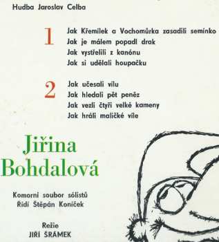 LP Václav Čtvrtek: Pohádky Z Pařezové Chaloupky Křemílka a Vochomůrky
