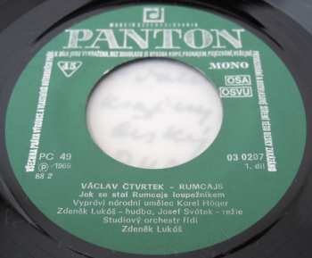 3SP Václav Čtvrtek: Rumcajs