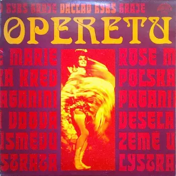 Václav Hybš Hraje Operetu