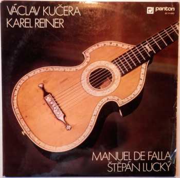 Album Manuel de Falla: Václav Kučera, Karel Reiner, Manuel De Falla, Štěpán Lucký