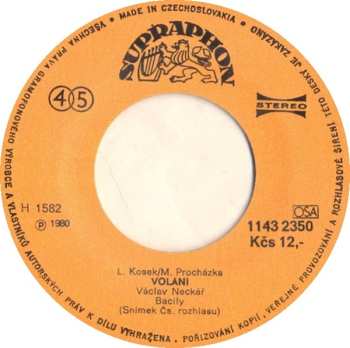 SP Bacily: Mademoiselle Giselle / Volání