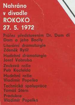 LP Bacily: Doktor Dam Di Dam A Jeho Bacily