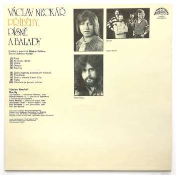 LP Václav Neckář: Příběhy, Písně A Balady 1