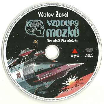CD Aleš Procházka: Vzpoura Mozků