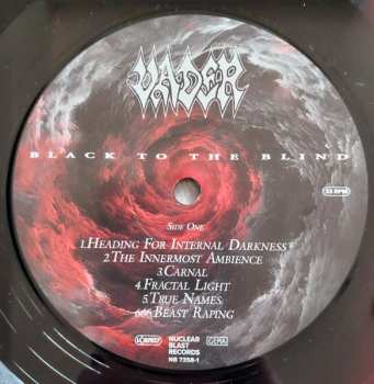LP Vader: Black To The Blind CLR | LTD