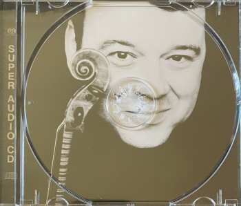 SACD Vadim Gluzman: Par.ti.ta - Bach - Ysaÿe - Auerbach
