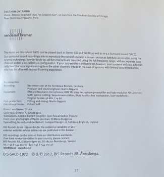 SACD Vadim Gluzman: Par.ti.ta - Bach - Ysaÿe - Auerbach