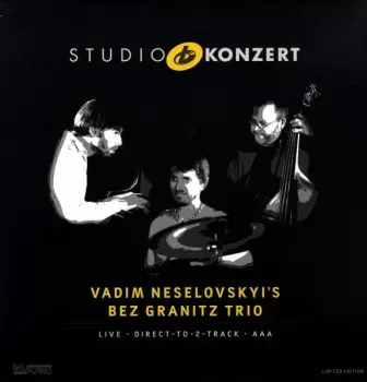 Bodek Janke: Bez Granitz Trio Studio Konzert