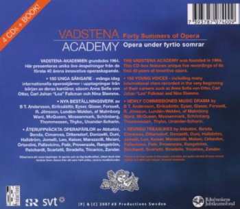 4CD/Zestaw pudełkowy Vadstena-Akademien: Forty Summers Of Opera = Opera Under 40 Somrar