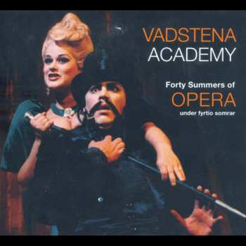 4CD/Zestaw pudełkowy Vadstena-Akademien: Forty Summers Of Opera = Opera Under 40 Somrar