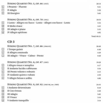 7CD/Zestaw pudełkowy Vagn Holmboe: The Complete String Quartets