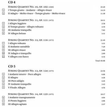 7CD/Zestaw pudełkowy Vagn Holmboe: The Complete String Quartets