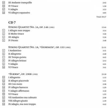 7CD/Zestaw pudełkowy Vagn Holmboe: The Complete String Quartets