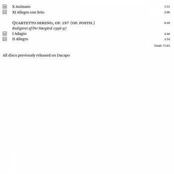 7CD/Zestaw pudełkowy Vagn Holmboe: The Complete String Quartets
