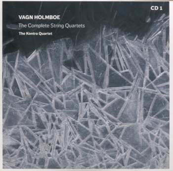 7CD/Zestaw pudełkowy Vagn Holmboe: The Complete String Quartets