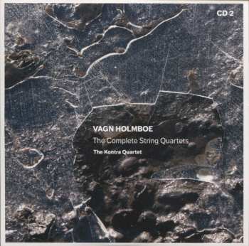 7CD/Zestaw pudełkowy Vagn Holmboe: The Complete String Quartets
