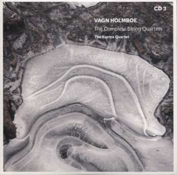 7CD/Zestaw pudełkowy Vagn Holmboe: The Complete String Quartets