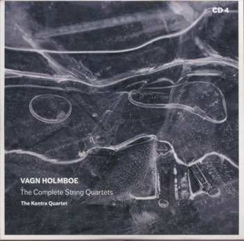 7CD/Zestaw pudełkowy Vagn Holmboe: The Complete String Quartets
