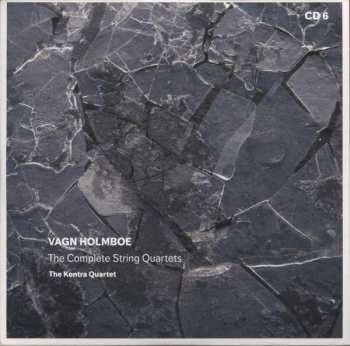 7CD/Zestaw pudełkowy Vagn Holmboe: The Complete String Quartets