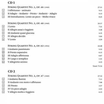 7CD/Zestaw pudełkowy Vagn Holmboe: The Complete String Quartets