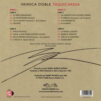 2LP Vainica Doble: Taquicardia