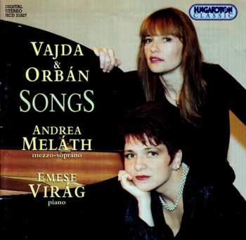 Album Andrea Meláth: Vajda & Orbán: Songs